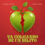 caratula de Va colgando de un hilito