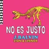 caratula de No Es Justo