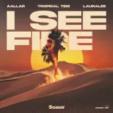 caratula de I See Fire