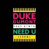 caratula de Need U (100%) (Radio Edit) (feat. A*M*E)