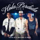 caratula de HOLA PERDIDA REMIX