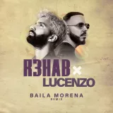 caratula de Baila Morena (R3HAB Remix)