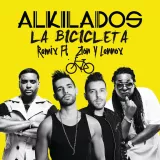 caratula de La Bicicleta (Remix) (feat. Zion Y Lennox)